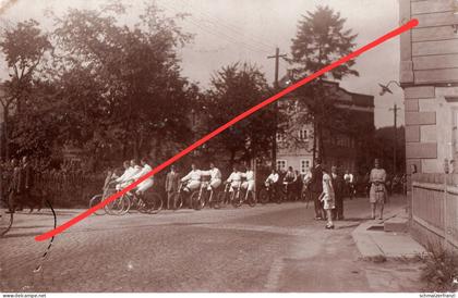 Foto AK Ebersbach Hauptstraße Weberstraße Gasthof ? a Neugersdorf Neusalza Spremberg Seifhennersdorf Eibau Löbau Zittau