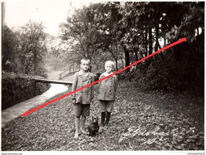 Foto Ebersbach 1926 Familie von Walter Tech ? a Neugersdorf Neusalza Spremberg Seifhennersdorf Eibau Löbau Zittau Fugau