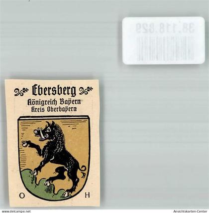 38118829 - Ebersberg , Oberbay