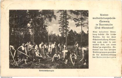 Auerswalde - Kinder Walderholungsheim