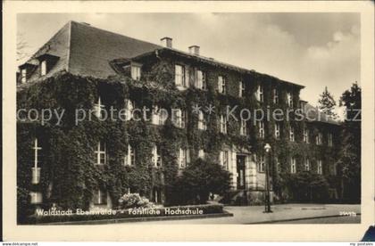 Eberswalde Forstliche Hochschule