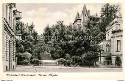 Eberswalde Goethe Treppe