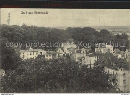 Eberswalde Teilansicht