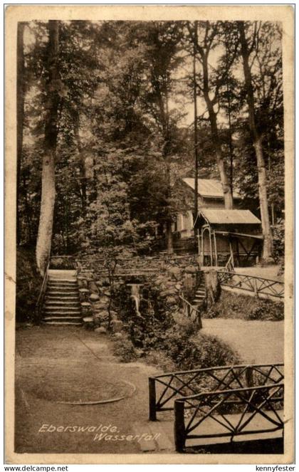 Eberswalde - Wasserfall