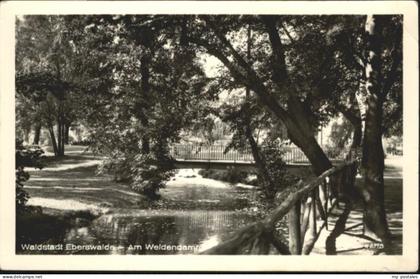 Eberswalde Weidendamm