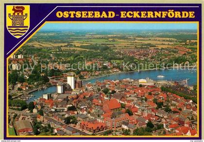 Eckernfoerde Fliegeraufnahme