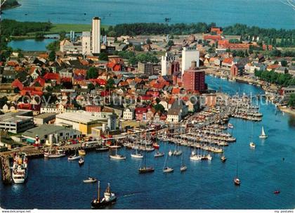 Eckernfoerde Fliegeraufnahme