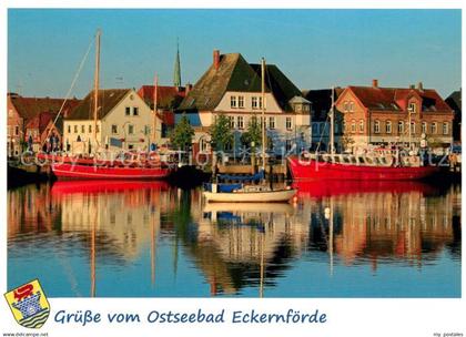 Eckernfoerde Hafen