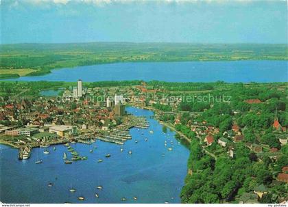 ECKERNFoeRDE Ostseebad Fliegeraufnahme