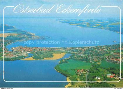 ECKERNFoeRDE Ostseebad Fliegeraufnahme