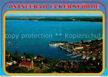 ECKERNFoeRDE Ostseebad Fliegeraufnahme