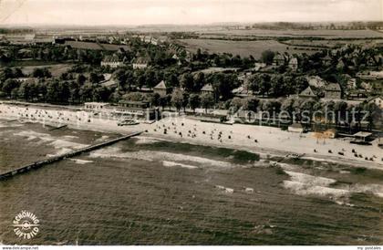 ECKERNFoeRDE Ostseebad Fliegeraufnahme