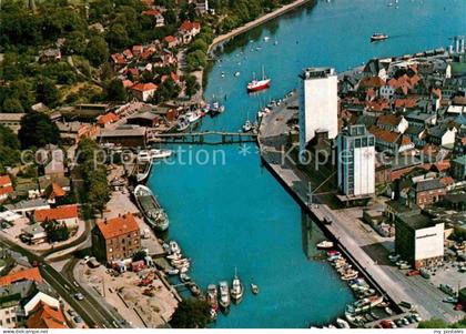 ECKERNFoeRDE Ostseebad Fliegeraufnahme