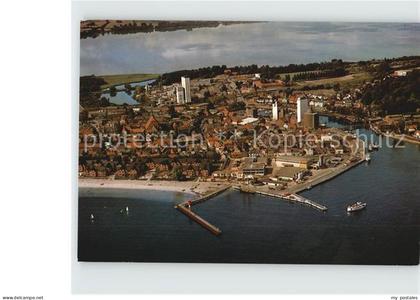 ECKERNFoeRDE Ostseebad Fliegeraufnahme
