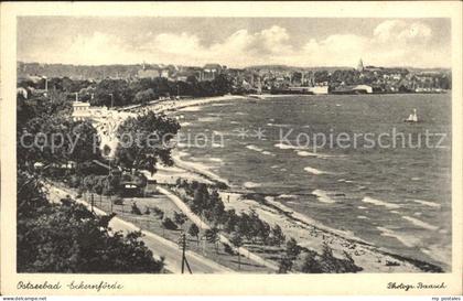 Eckernfoerde Strand