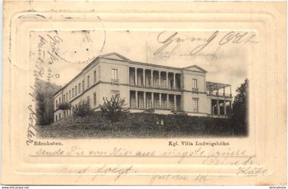 Edenkoben - Kgl. Villa Ludwigshöhe
