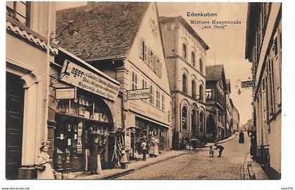 EDENKOBEN - Mittlere Hauptstrabe "am Berg"