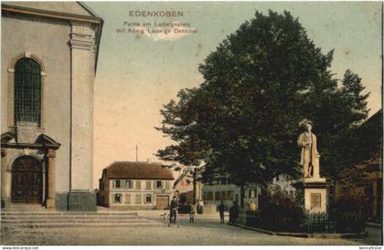 Edenkoben - Partie am Ludwigsplatz