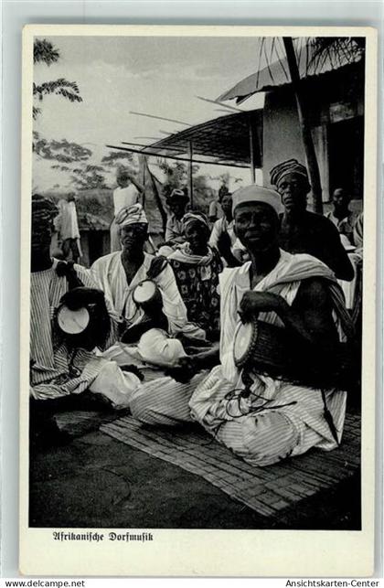 13915149 - Kolonien Afrikanische Dorfmusik