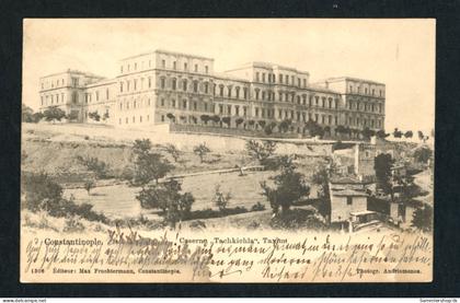 Dt. Auslandspostämter Türkei Ansichtskarte Konstantinopel nach Wilsdruff 1903