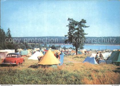 Ehrenfriedersdorf Erzgebirge Camping am Greifenbachstauweiher