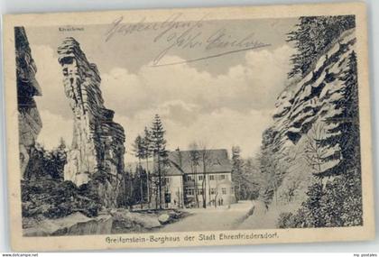 Ehrenfriedersdorf Erzgebirge Ehrenfriedersdorf Greifenstein Berghaus