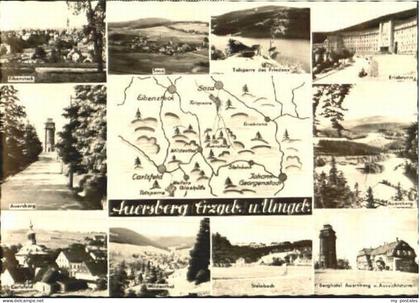 Auersberg Wildenthal Auersberg  ungelaufen ca. 1965