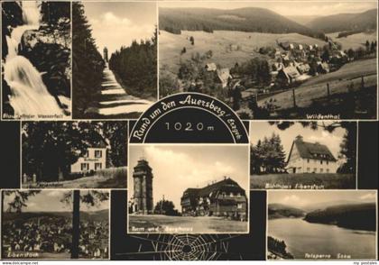 Auersberg Wildenthal Auersberg Wasserfall Ferienheim Buehlhaus Eibenstock Turm B