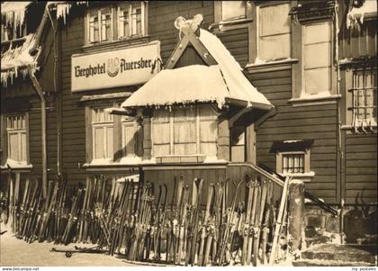 Auersberg Wildenthal Berghotel Auersberg