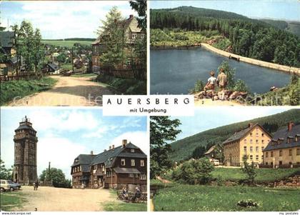 Auersberg Wildenthal Carlsfeld Sosa Talsperre HOG Berghotel Auersberg Wildenthal