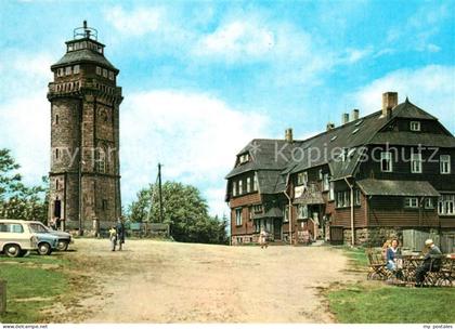 Auersberg Wildenthal HOG Berghotel Auersberg