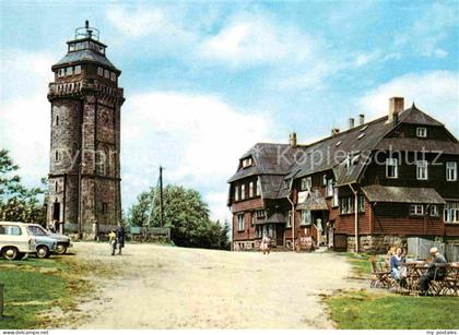 Auersberg Wildenthal HOG Berghotel Auersberg