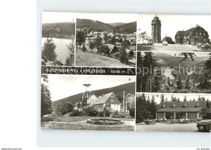 Auersberg Wildenthal Hotel Am Auersberg Berghotel Bockautal HO Selbstbedienung