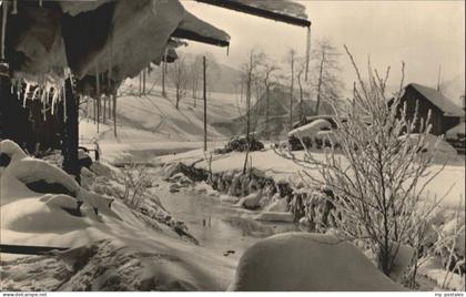 Wildenthal Eibenstock Grosse Bockau Winter