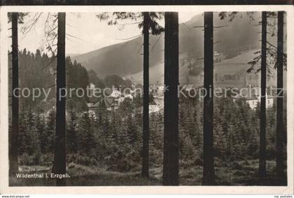Wildenthal Eibenstock Teilansicht