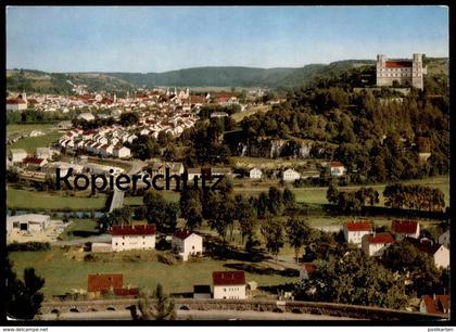 ÄLTERE POSTKARTE EICHSTÄTT ALTMÜHLTAL STADTANSICHT VOM CAFÉ SCHÖNBLICK TOTALANSICHT Gesamtansicht Total Ansichtskarte