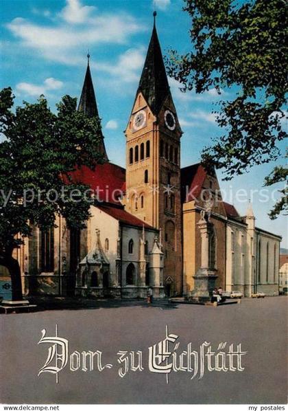 Eichstaett Oberbayern Dom zu Eichstaett