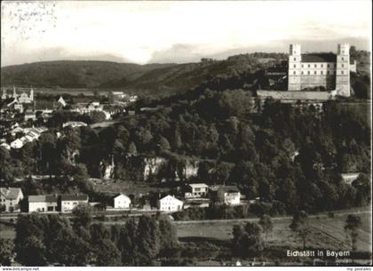 Eichstaett Oberbayern Eichstaett Dom Willibaldsburg