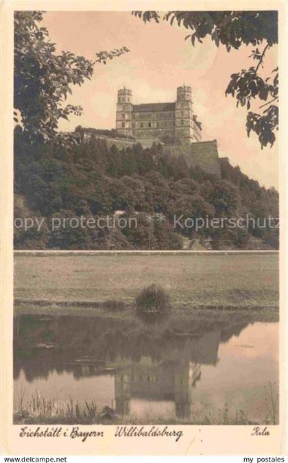 Eichstaett Oberbayern Willibaldsburg