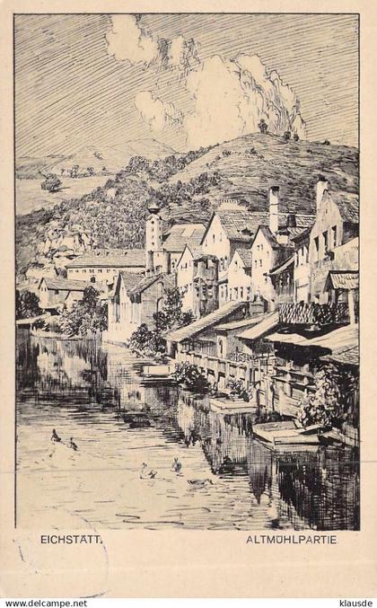 Eichstätt - Altmühlparte gel.1929