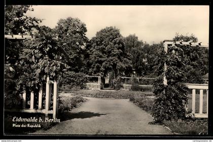 AK Eichwalde b. Berlin, Platz der Republik