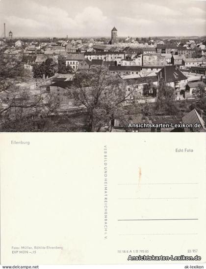 Ansichtskarte Eilenburg Panorama - Foto AK 1965
