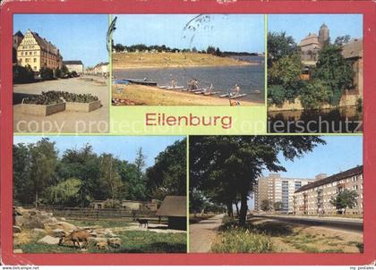 Eilenburg Markt Sorbenburg Tierpark Naherholungsgebiet