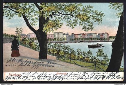 AK Hamburg-Rotherbaum, Alsterufer