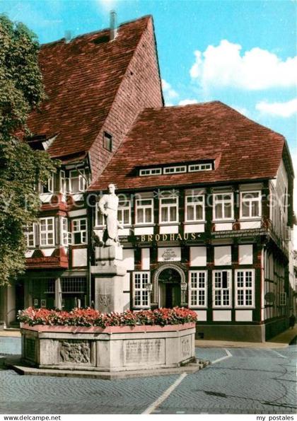 Einbeck Niedersachsen Brodhaus Fachwerk