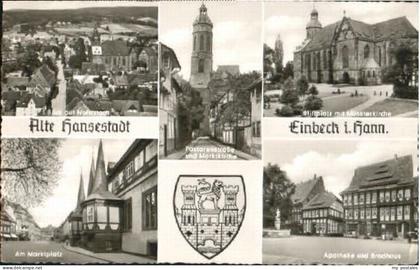 Einbeck Niedersachsen Einbeck  x 1955