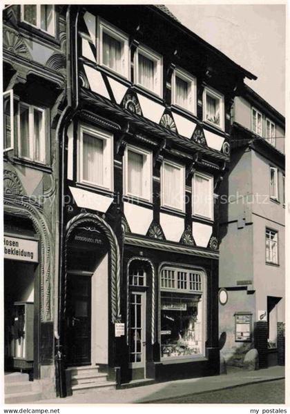 Einbeck Niedersachsen Geschaeftshaus