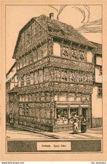 Einbeck Niedersachsen Haus Eike