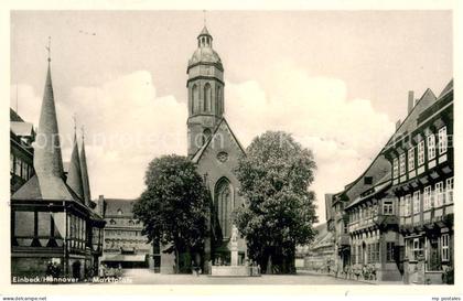 Einbeck Niedersachsen Marktplatz