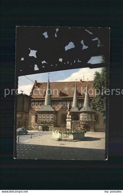 Einbeck Niedersachsen Rathaus